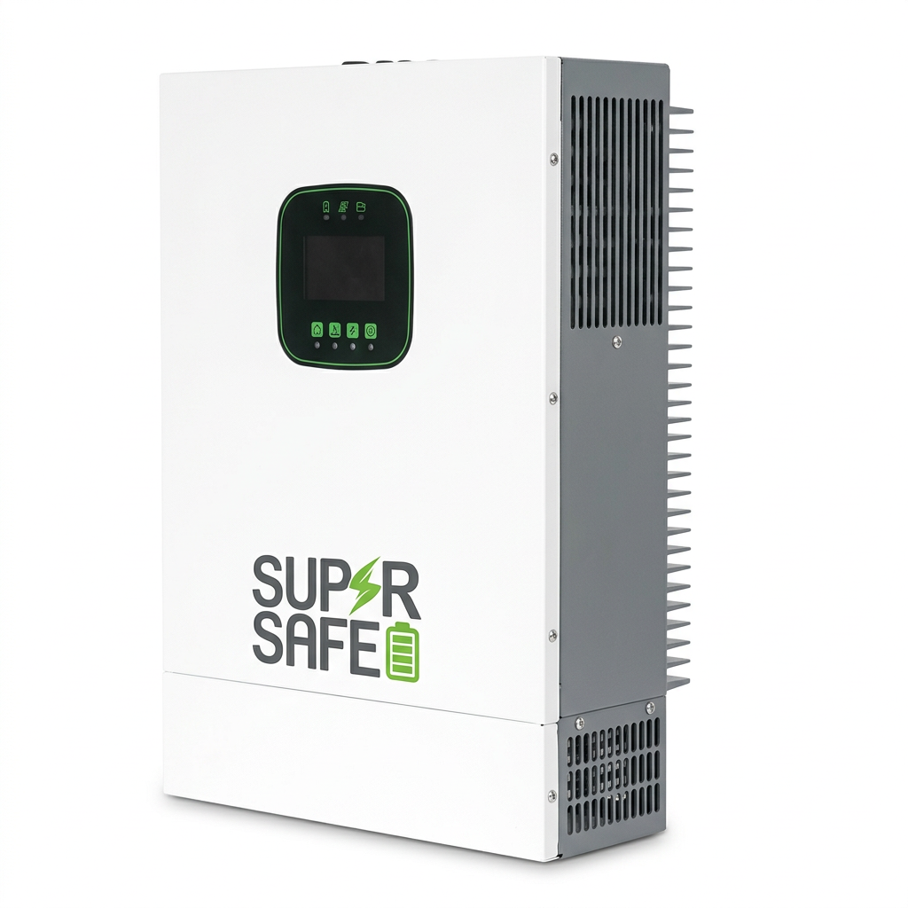 SuperSafe 6.2kW PRO Hybrid Inverter